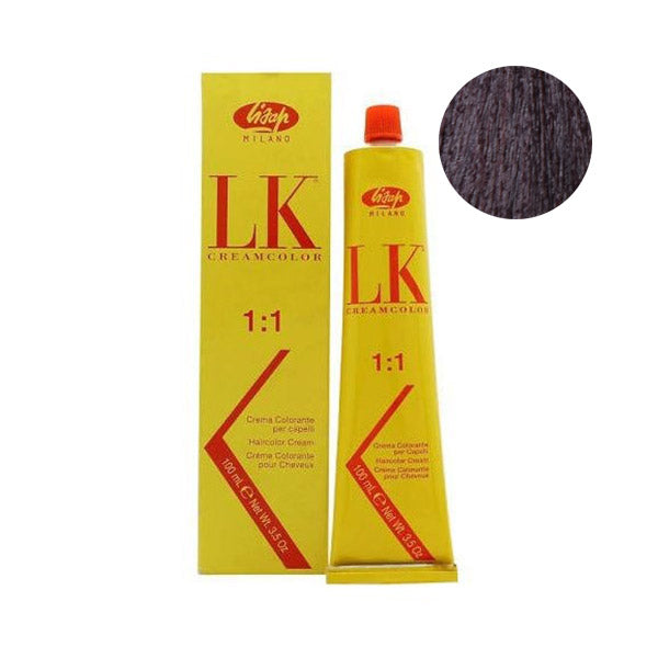 Lisap LK Cream Color 4/68 AA Castano Tè Indiano 100ml