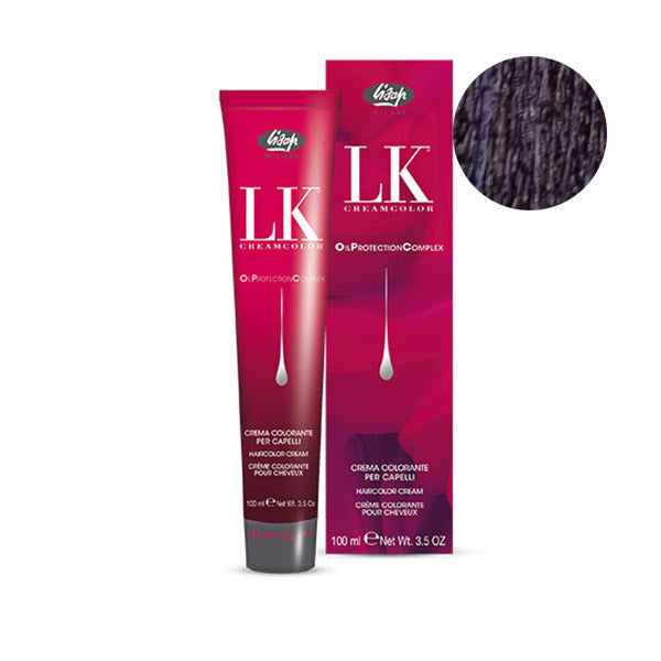 Lisap LK Cream Color 4/88 Castano Viola Vibrante 100ml