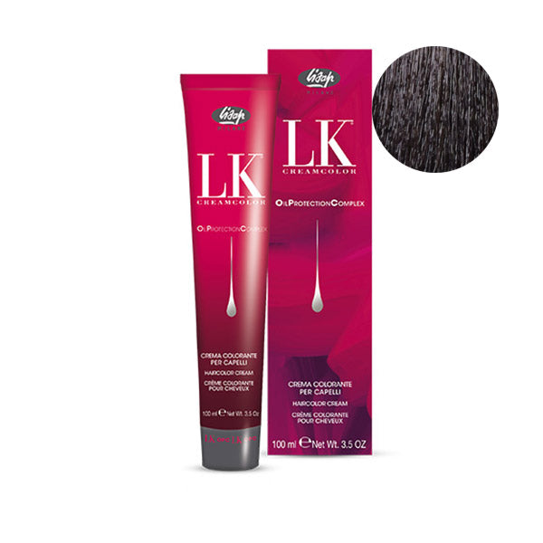 Lisap LK Cream Color 5/28 Castano Chiaro Cenere Perla 100ml