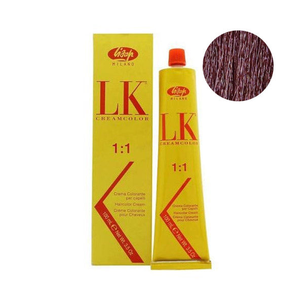 Lisap LK Cream Color 5/5 AA Castano Chiaro Rosso 100ml