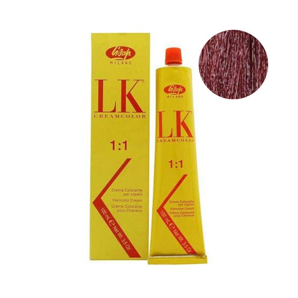 Lisap LK Cream Color 5/58 AA Castano Chiaro Rosso Violetto 100ml