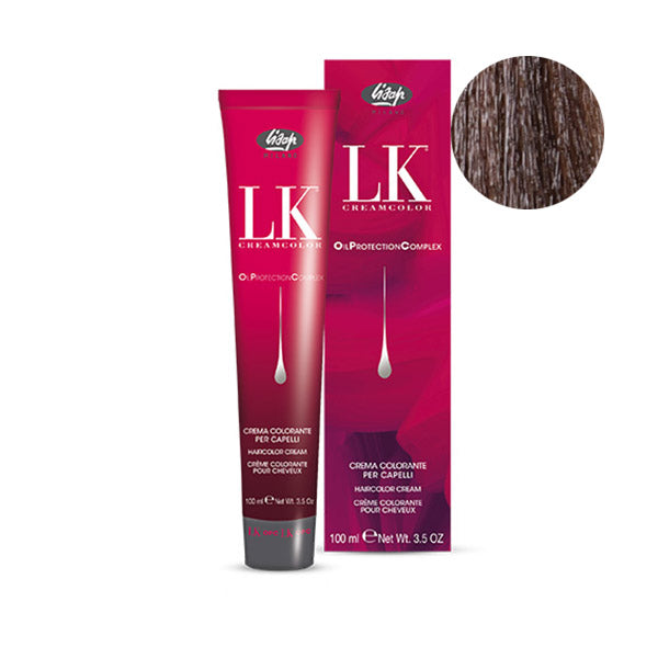 Lisap LK Cream Color 6/0 Biondo Scuro 100ml