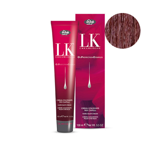 Lisap LK Cream Color 6/46 Biondo Scuro Mogano Rame 100ml