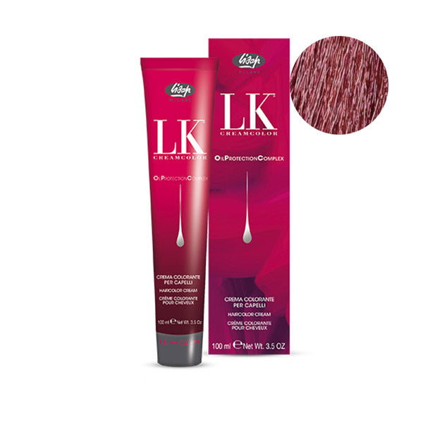 Lisap LK Cream Color 6/55 Biondo Scuro Rosso Vibrante 100ml