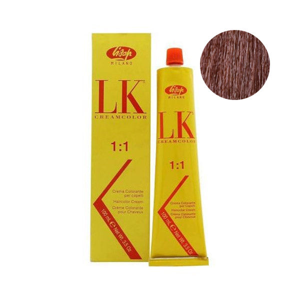 Lisap LK Cream Color 6/76 AA Biondo Scuro Curry 100ml