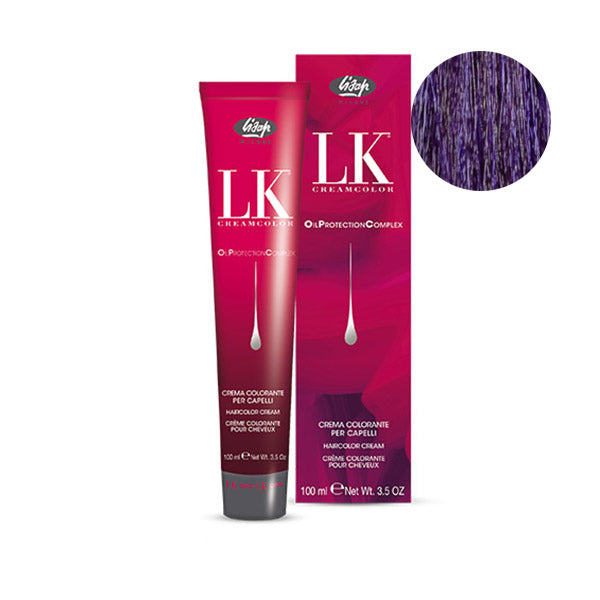 Lisap LK Cream Color 6/88 Biondo Scuro Viola Vibrante 100ml