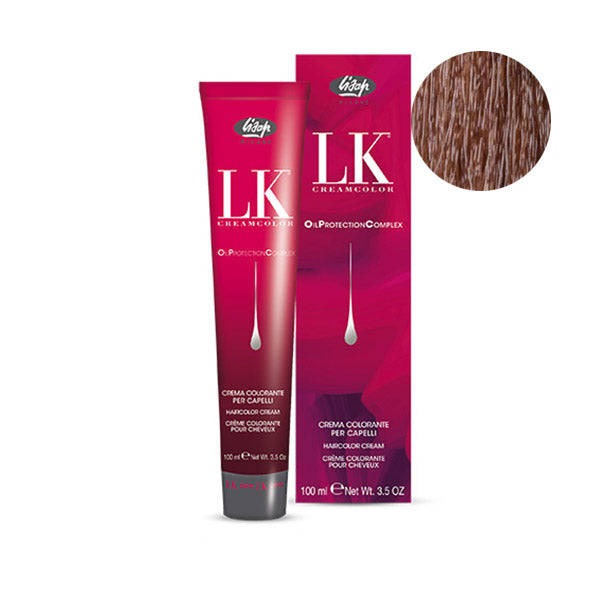 Lisap LK Cream Color 7/3 Biondo Dorato 100ml