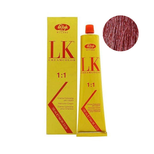 Lisap LK Cream Color 7/55 AA Biondo Rosso Fuoco 100ml