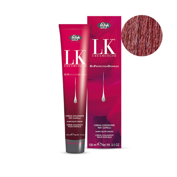 Lisap LK Cream Color 7/55 Biondo Rosso Vibrante 100ml