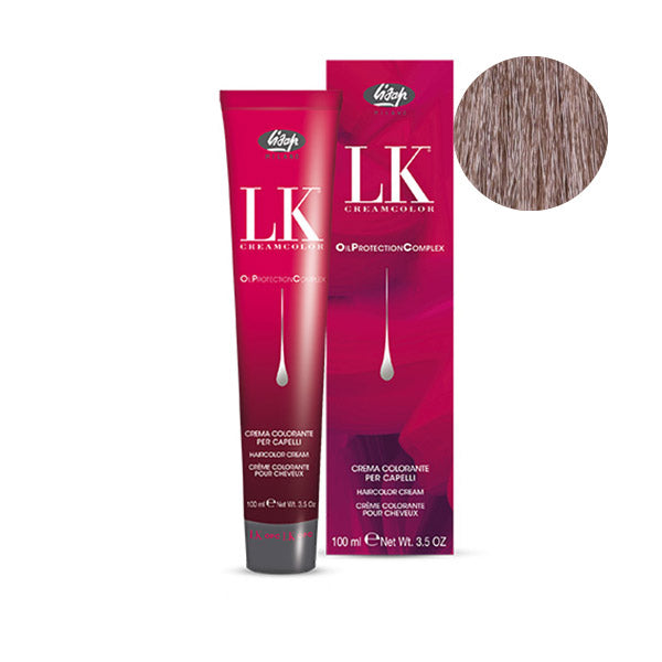 Lisap LK Cream Color 8/2 Biondo Chiaro Cenere 100ml