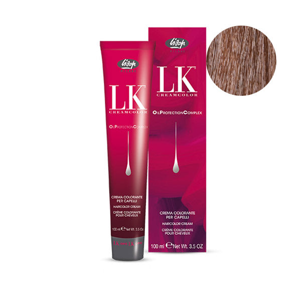 Lisap LK Cream Color 8/3 Biondo Chiaro Dorato 100ml