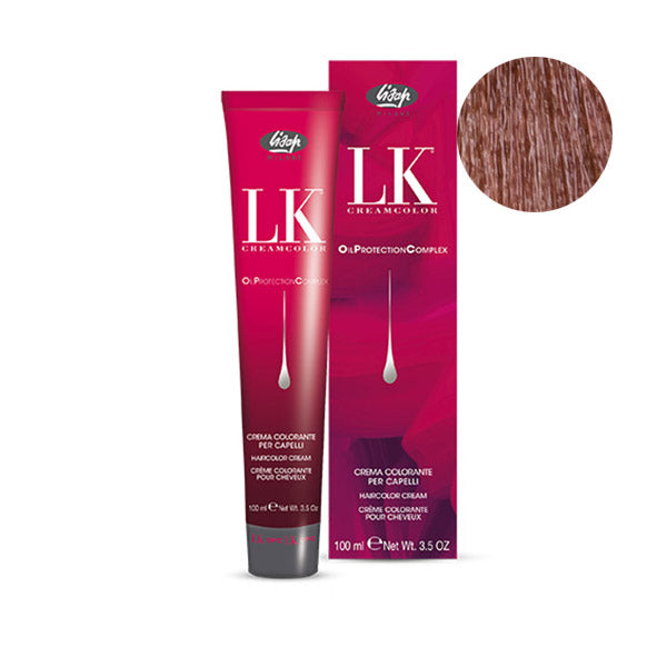 Lisap LK Cream Color 8/34 Biondo Chiaro Cannella 100ml