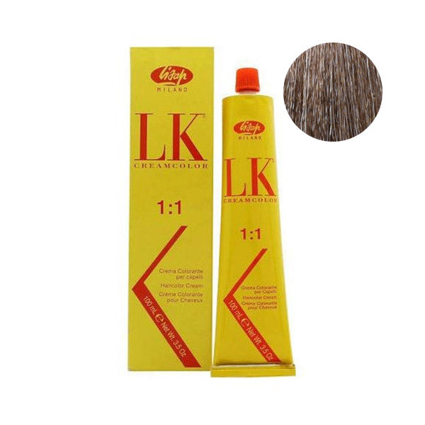 Lisap LK Cream Color 8/72 AA Biondo Chiaro Beige Cenere 100ml