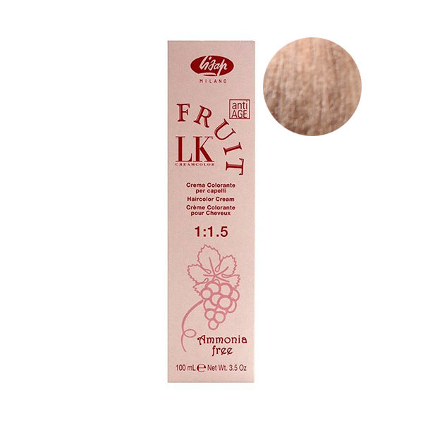 Lisap LK Fruit Cream Color 9/0 Biondo Chiarissimo 100ml