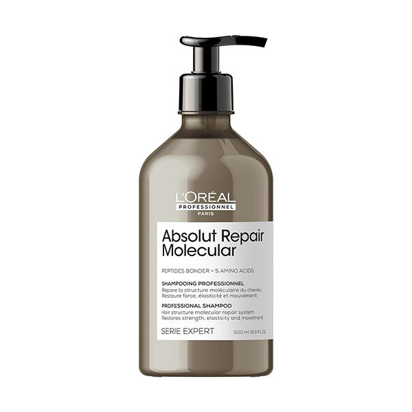 L'Oréal Serie Expert Absolut Repair Molecular Shampoo 500ml