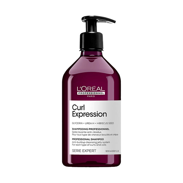 L'Oréal Serie Expert Curl Expression Shampoo 500ml