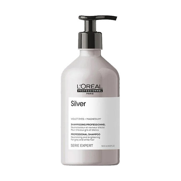 L’Oréal Serie Expert New Silver Shampoo 500ml