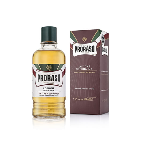 Proraso Lozione Dopo Barba Emoliente E Nutriente 400ml