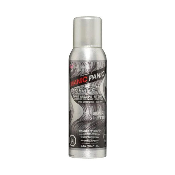 Manic Panic Temporary Spray Silver Stiletto 100ml