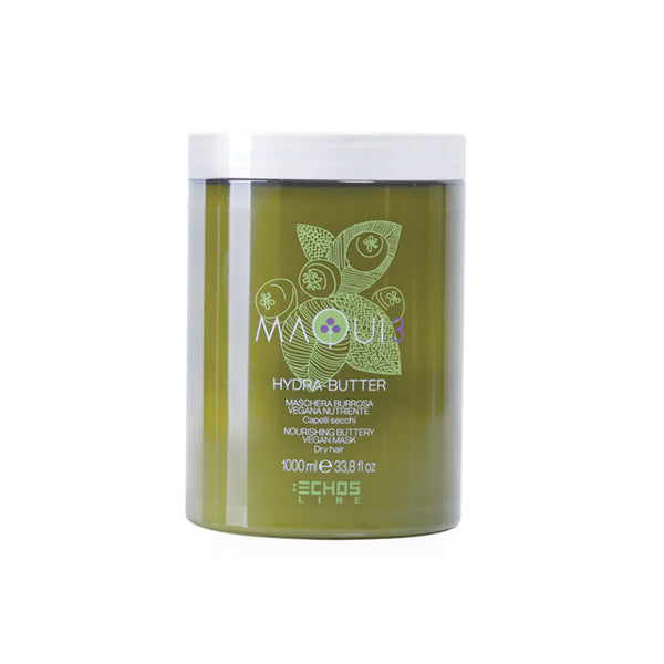 Echosline Maqui 3 Hydra-Butter Maschera Burrosa Vegana Nutriente 1000ml