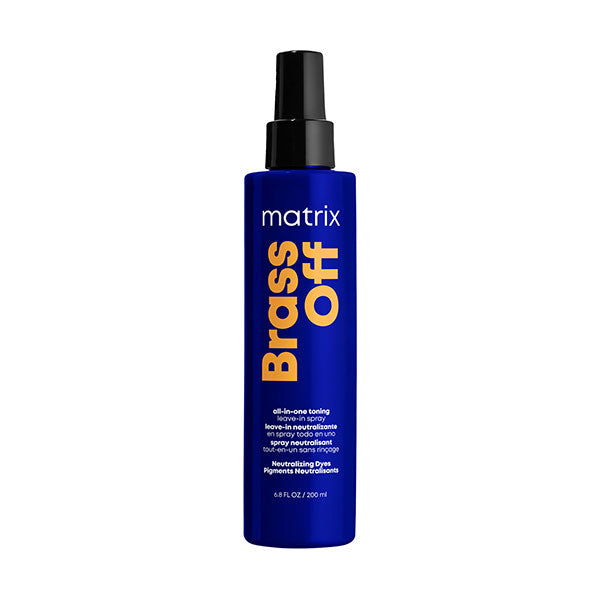 MATRIX BRASS OFF TONING SPRAY 200 ML