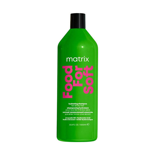 MATRIX FOOD FOR SOFT SHAMPOO 1 LT IDRATANTE CAP.S