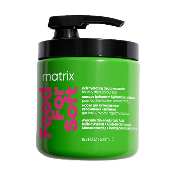 MATRIX FOOD FOR SOFT MASCHERA IDRATANTE 500 ML CAP.