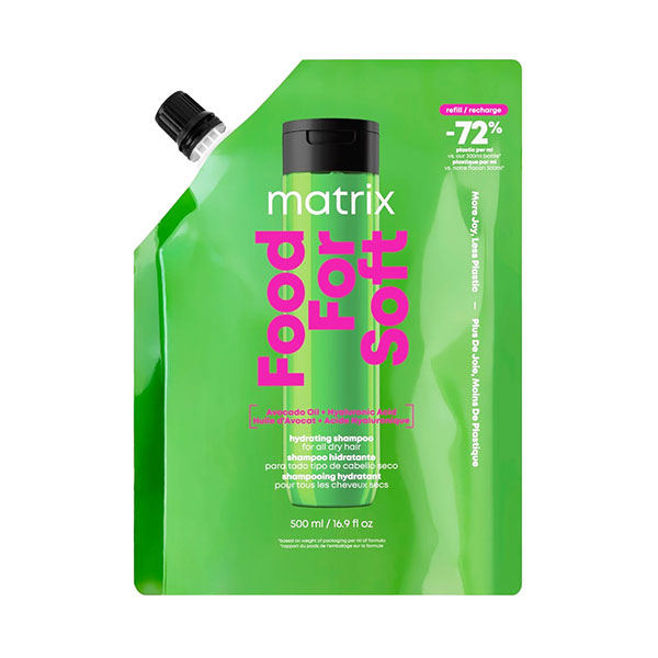 MATRIX FOOD FOR SOFT SHAMPOO REFILL 500 ML