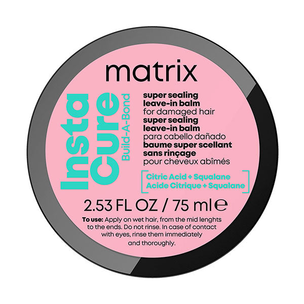 INSTACURE BUILD-A-BOND LEAVE-IN BALM 75 ML