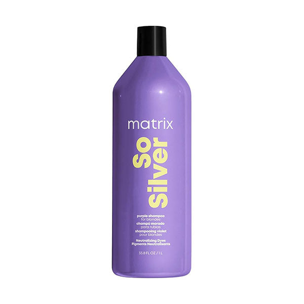 MATRIX SO SILVER SHAMPOO DA LT