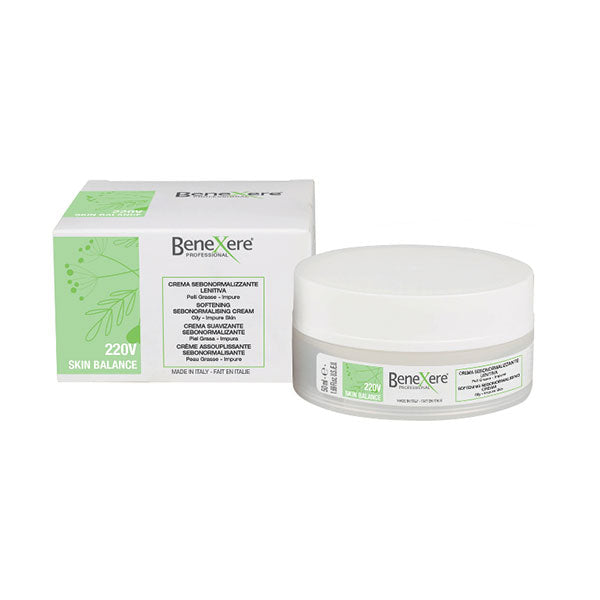 BENEXERE SKIN BALANCE CREMA SEBONORMALIZZANTE 50ml 220V