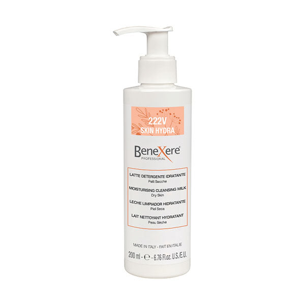 BENEXERE SKIN HYDRA LATTE DETERGENTE 200ml 222V