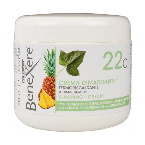 Muster Benexere 22C Crema Dimagrante 500ml