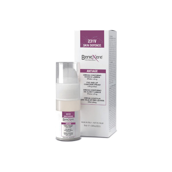 BENEXERE ANTIAGE CREMA OCCHI E LABBRA 15ML 231V