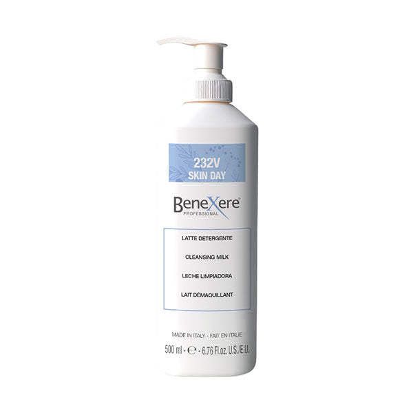 NEW BENEXERE VISO LATTE DETERGENTE 500ml 232V