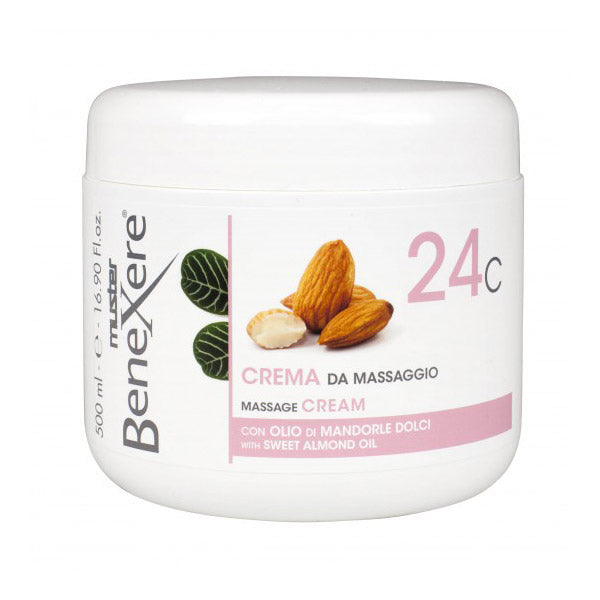 Muster Benexere 24C Crema Massaggio Mandorle 500ml