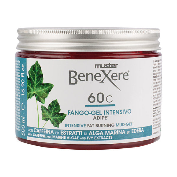 Muster Benexere 60C Fango Gel Intensivo Adipe 500ml