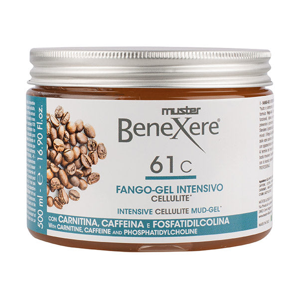 Muster Benexere 61C Fango Gel Intensivo Cellulite 500ml