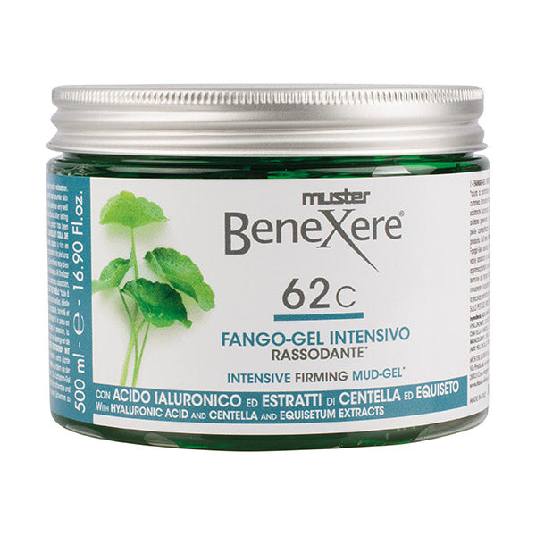 Muster Benexere 62C Fango Gel Intensivo Rassodante 500ml