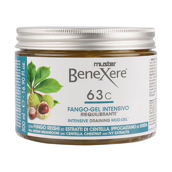 Muster Benexere 63C Fango Gel Intensivo Riequilibrante 500ml