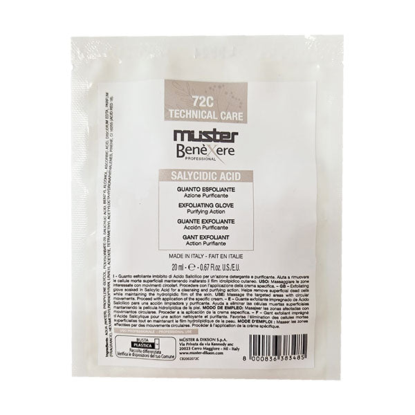 BENEXERE GUANTO ESFOLIANTE CORPO 20ml 72C