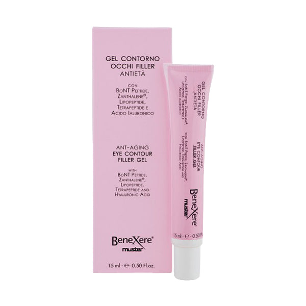 Muster Benexere Filler Gel Contorno Occhi 15ml