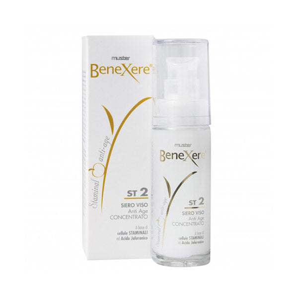 Muster Benexere ST2 Siero Viso Anti-Age Concentrato 30ml