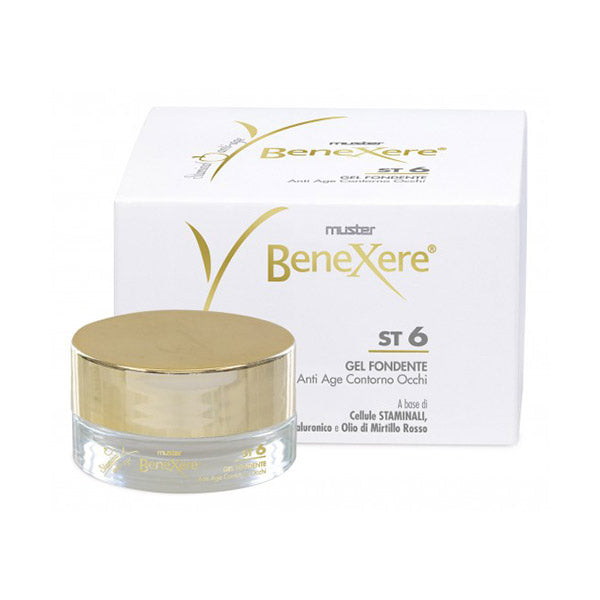 Muster Benexere ST6 Gel Fondente Anti-Age Contorno Occhi 15ml