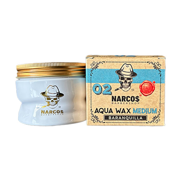 Narcos 02 Aqua Wax Medium Baranquilla 130ml