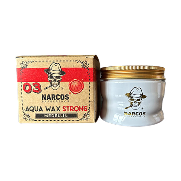 Narcos 03 Aqua Wax Strong Medellin 130ml