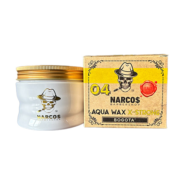 Narcos 04 Aqua Wax X-Strong Bogotà 130ml