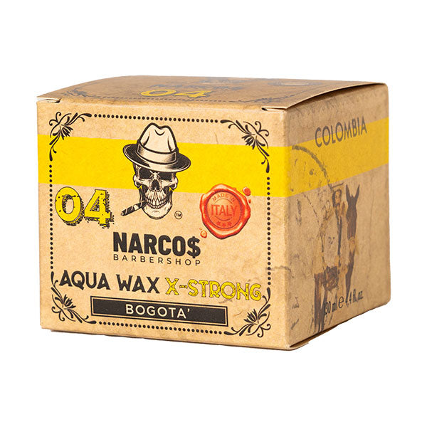 NARCOS AQUA WAX  4-X-STRONG 130ml