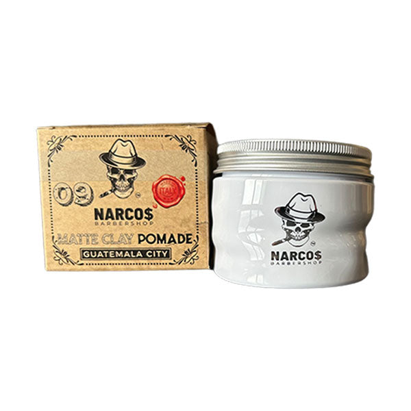 Narcos 09 Matte Clay Pomade Guatemala City 130ml