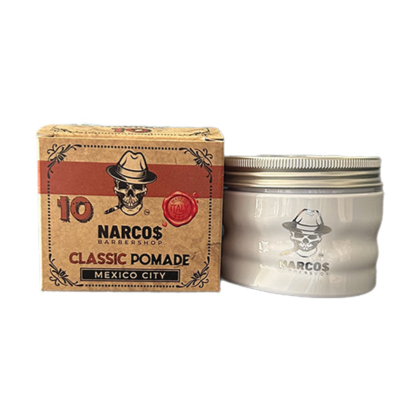 Narcos 10 Classic Pomade Mexico City 130ml